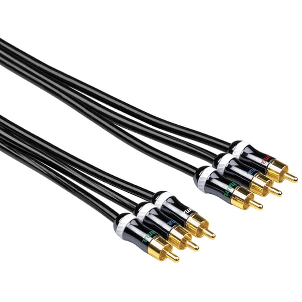 Hama YUV Kabel 3 Phono-3 Phono 3,0m