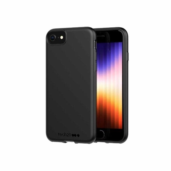 Tech21 Evo Lite iPhone SE 2022, musta