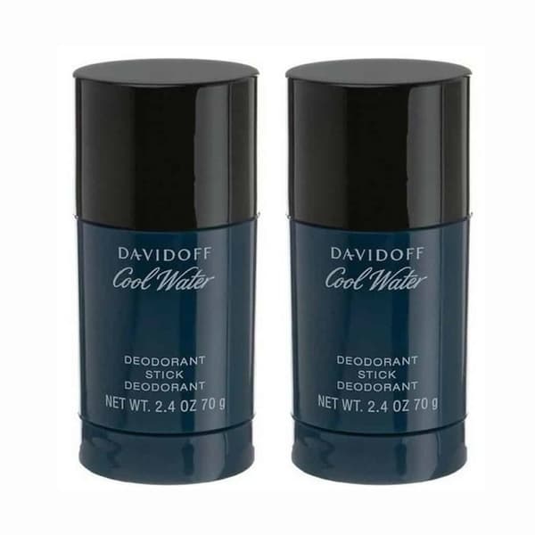 Davidoff 2-pk Davidoff Cool Water Man Deostick 75ml