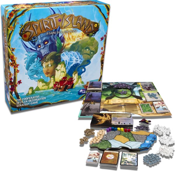 Spirit Island Brettspill (ENG)