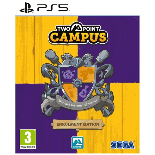 Sega Two Point Campus - indskrivningsudgave