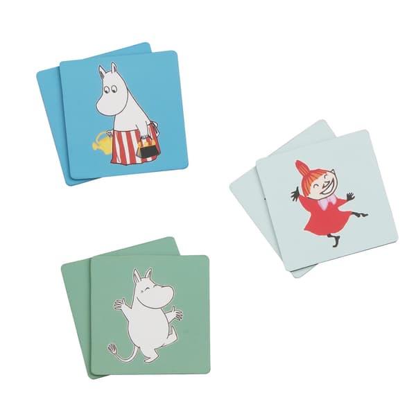 Moomin Peli Memo House