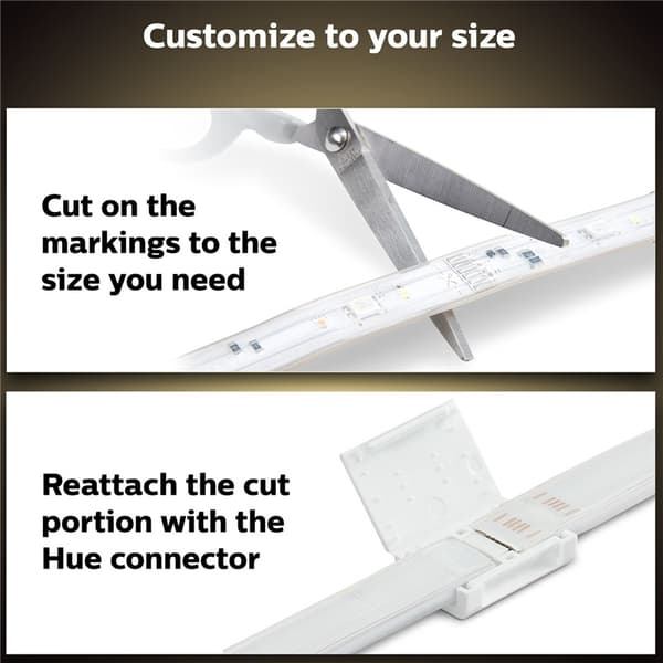 Philips Hue Lightstrip Plus V4 1m exte