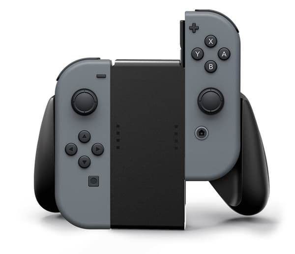 PowerA Nintendo Switch Joy-Con Comfort Grip (musta) /Nintendo Switch