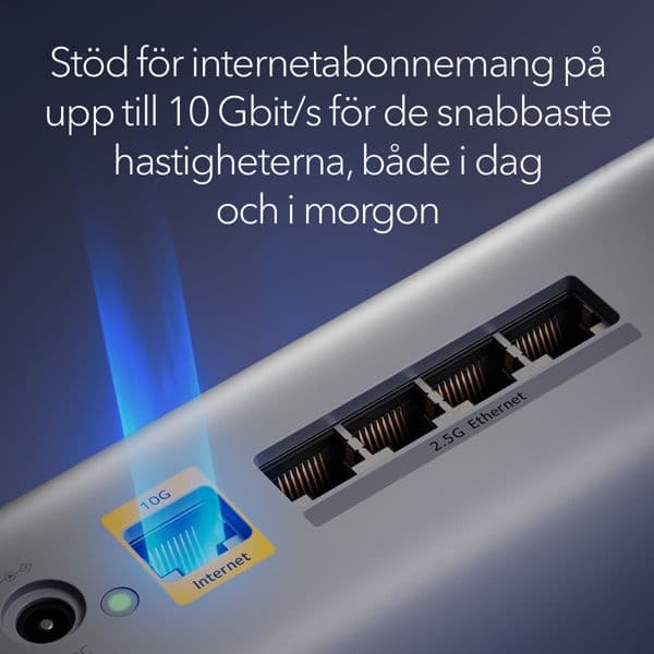 Netgear Router ORBI8 TB WIFI7 3-Pack Black Bundle NETGEAR