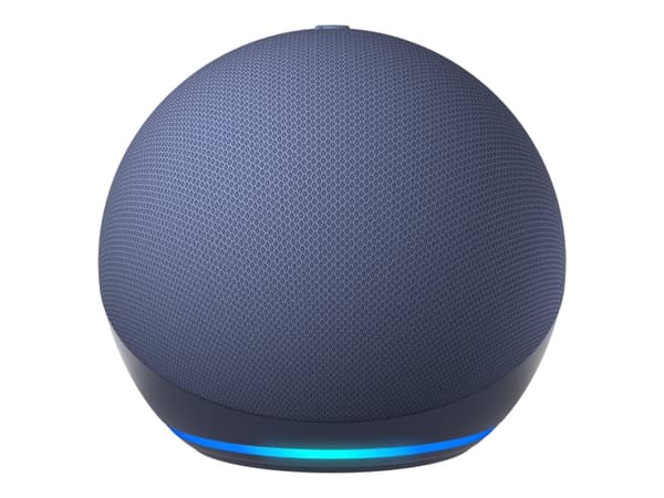 Amazon Echo Dot (5. generasjon) Smarthøyttaler Deep Sea Blue