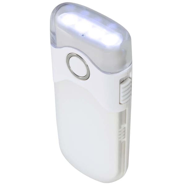 Alecto Genopladelig LED-lommelygte
