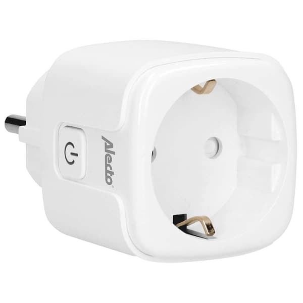 Alecto Smart Wi-Fi-plugg med energimonitor 16A 3680W