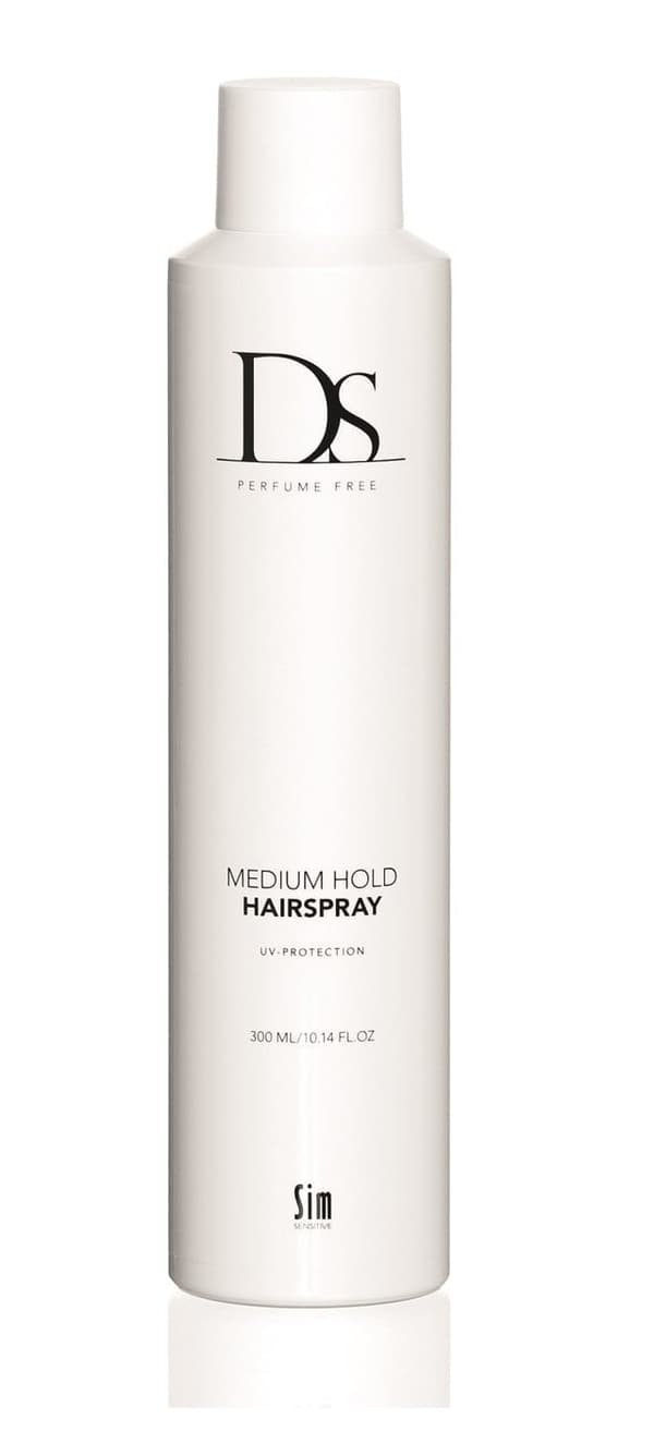 DS Sim Sensitive hårspray med middels hold, 300 ml