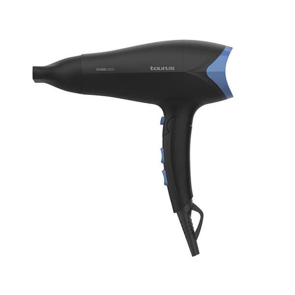 Taurus Hårføner 2400W Studio 2500 Svart