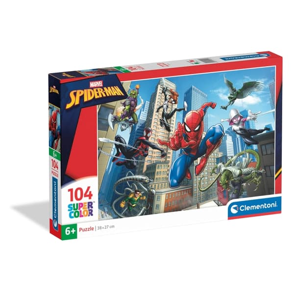 Clementoni Puslespill 104 Pcs Spider-Man