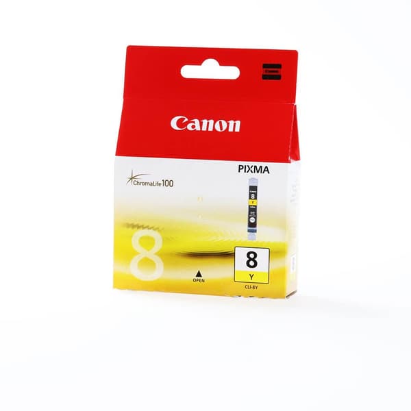 Canon Blæk 0623B001 CLI-8 Gul