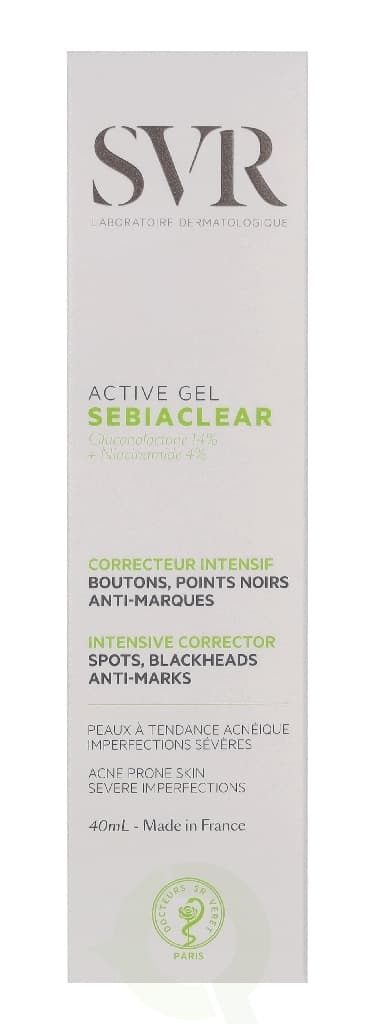 Svr Laboratories SVR Sebiaclear Active Gel 40 ml