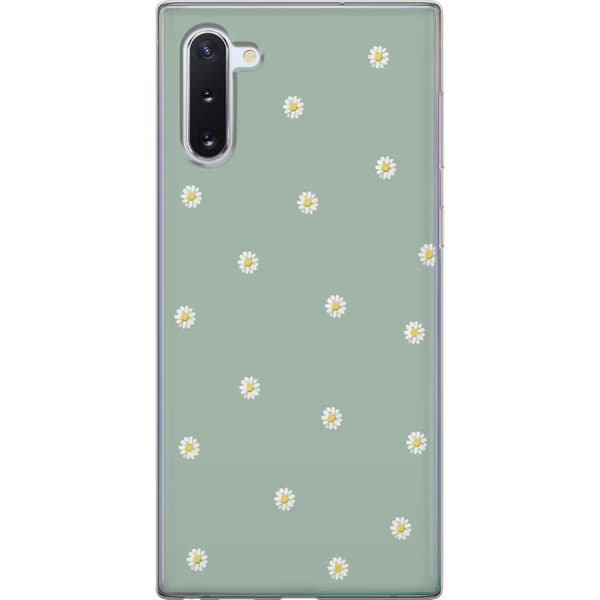 Mobilskal till Samsung Galaxy Note10 med Prästkragar motiv