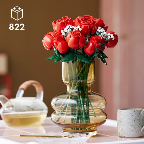 LEGO Botanical 10328  - Ruusukimppu