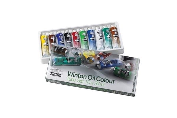 Winton oljefargesett 10x37 ml
