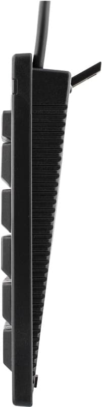 Minitangentbord USB, svart