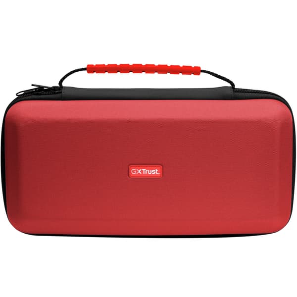 Trust GXT 1252RB XL Hardcase Nintendo Switch 2 Röd/Blå