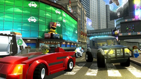 WB Games LEGO City - Undercover spill, Switch