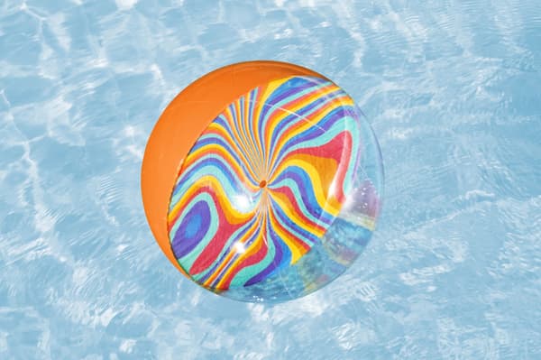 Bestway Tie-Dye Twist rantapallo 46cm