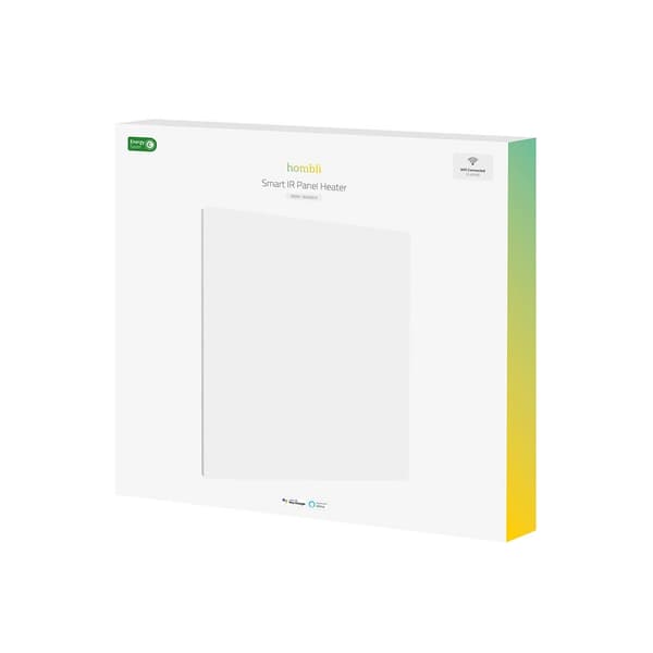 Hombli Smart Infrared Heater Metal Panel 350w White