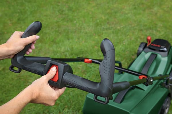 Bosch CityMower – batteridriven gräsklippare