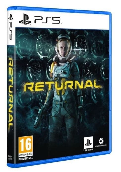 Sony Returnal (pohjoismainen)