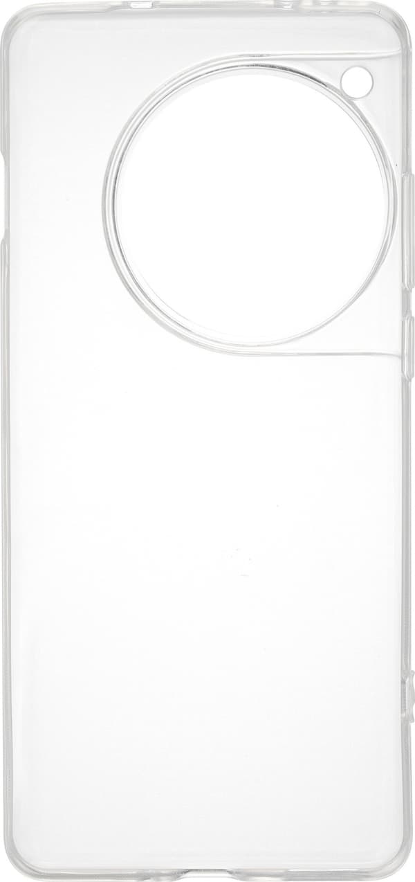 FoneKit silikonisuoja, OnePlus 12, läpinäkyvä