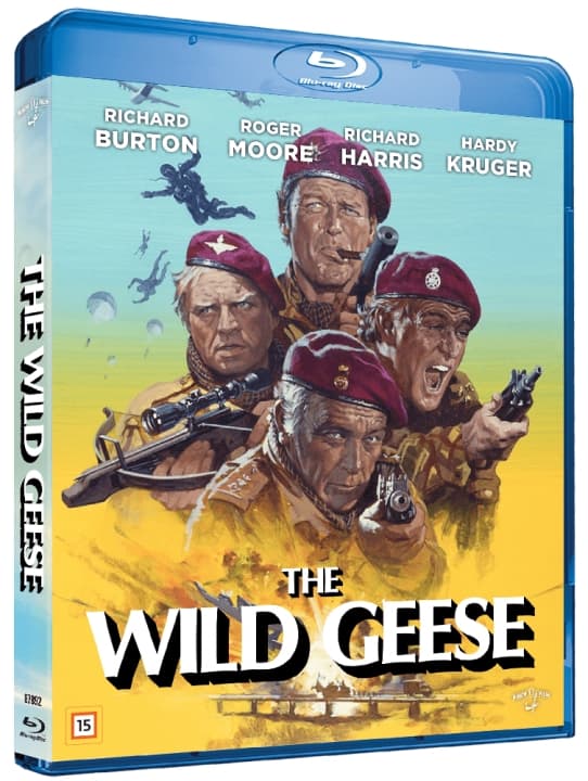 THE WILD GEESE (Blu-ray)