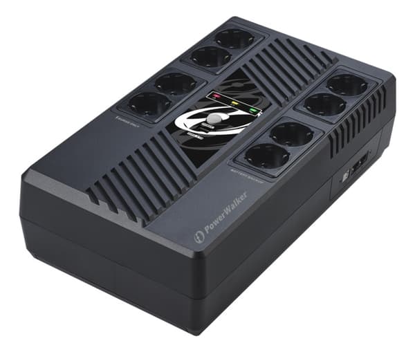 PowerWalker VI 600 MS UPS Schuko