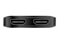 Club 3D Videoadapter DisplayPort / HDMI 20cm Sort