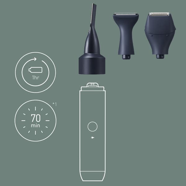 Panasonic Multitrimmer Multishape acc ER-CDT1