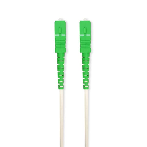 Nedis Patchkabel av glasfiber | SMF (Single Mode Phase) | SC/APC | SC/APC | 100 Gbps | 2.00 m | Vit | Låda