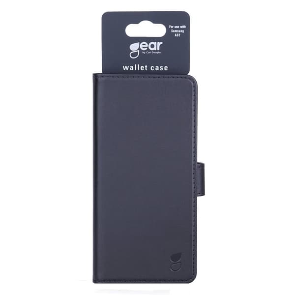 Gear Lompakko Musta - Samsung A32 5G