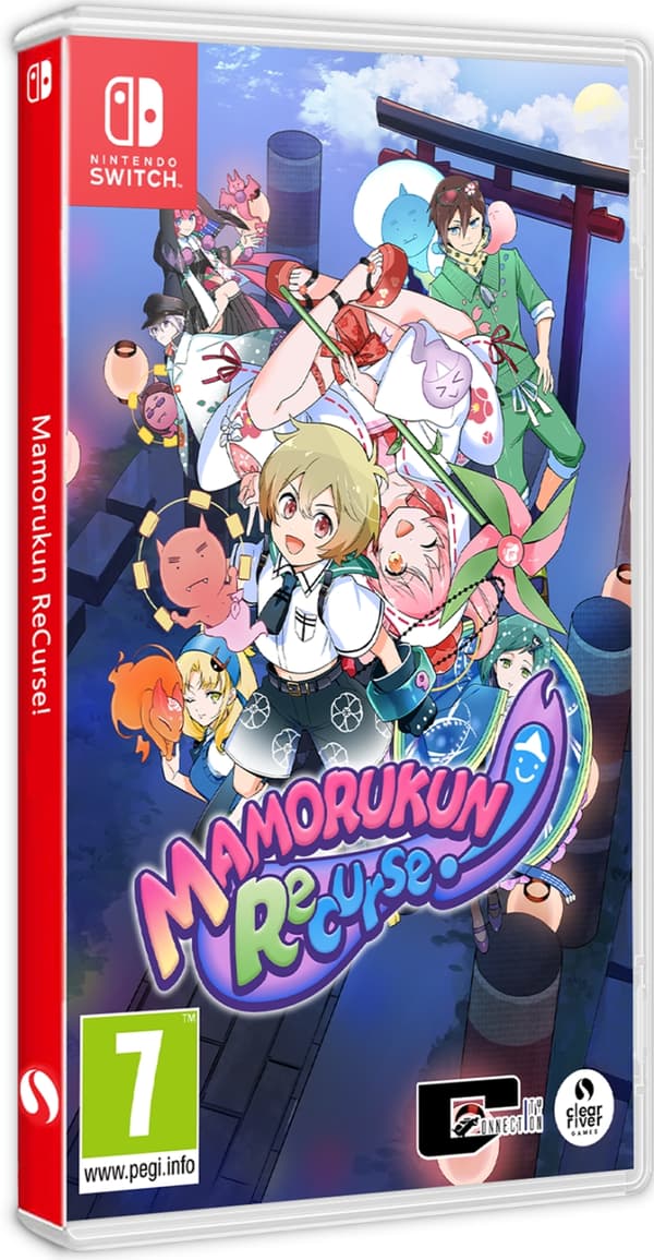 Mamorukun ReCurse! (Switch)