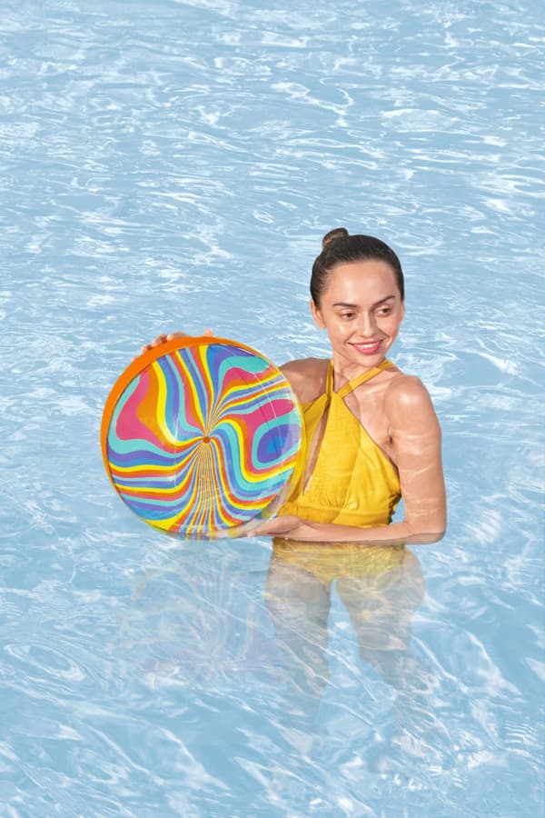Bestway Tie-Dye Twist rantapallo 46cm
