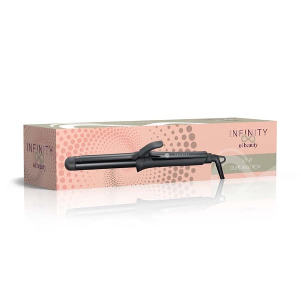 MELISSA Kiharrin 35W Musta