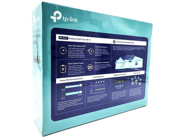 TP-Link Archer AX17 V1 Trådløs router Desktop