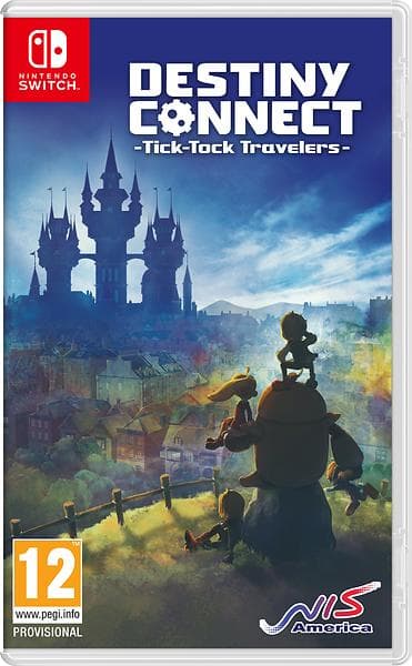 Destiny Connect: Tick-Tock Travelers (Switch)