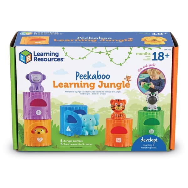 Learning Resources Peekaboo-oppimisviidakko (LSP6815-SCA)