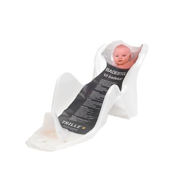 Babytrold Badesæde - Hvid (18-19)