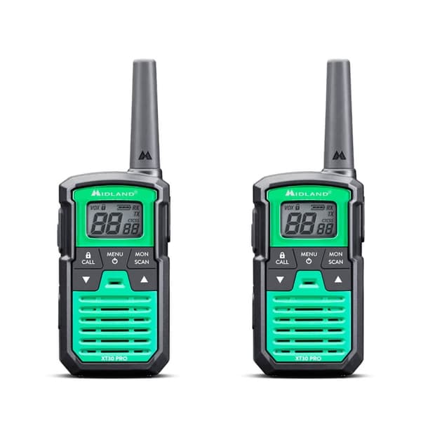Midland Radiopuhelin XT30 Pro Musta/Vihreä