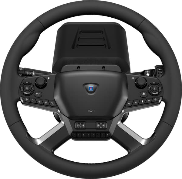 HORI Force Feedback Truck Control System -rattiohjain, PC
