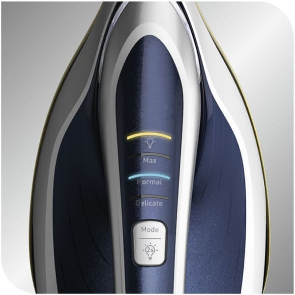 Tefal Pro Express Vision GV9812E0 damp Blå/hvit