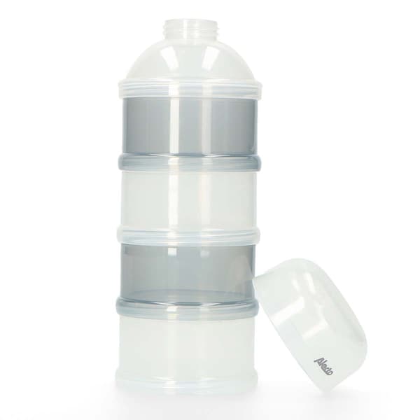 Alecto Dispenser for morsmelkerstatning Hvit / Grå