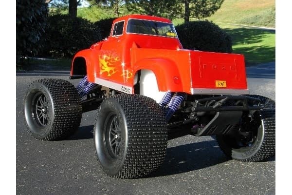 Ford F100 Karosseri