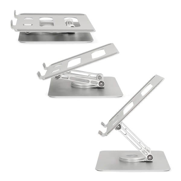 Nedis Stander til Notebook | 17 " | Sammenfoldelig | Drejelig 360 grader