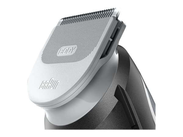 Braun Hvid/grå Kropstrimmer BG5340
