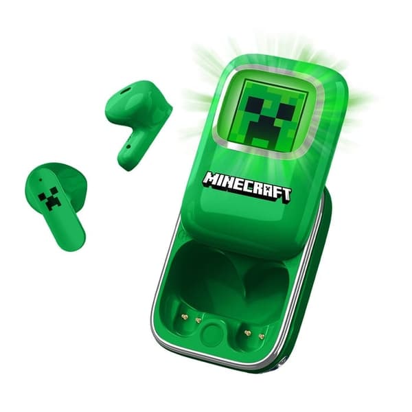 OTL Minecraft Creeper Slide TWS-øretelefoner