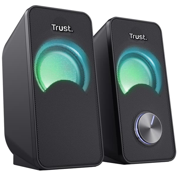 Trust Arys Compact 2.0-høyttalere RGB